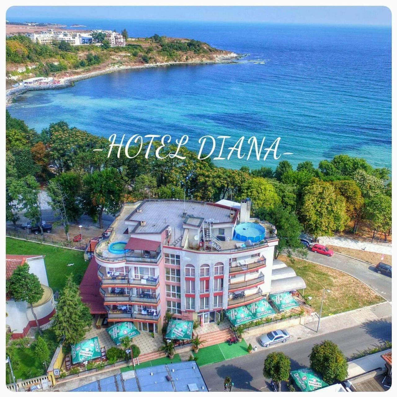 Family Hotel Diana Царёво Экстерьер фото