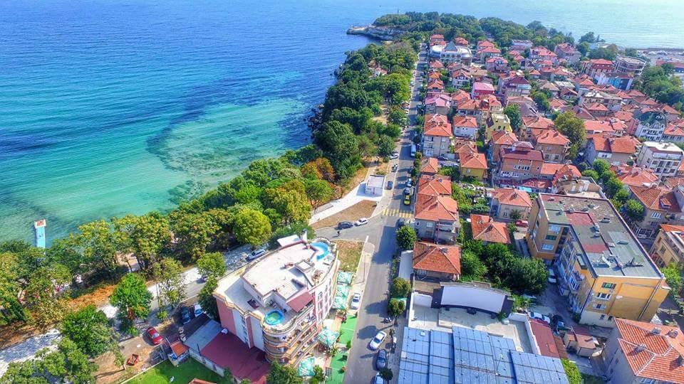Family Hotel Diana Царёво Экстерьер фото